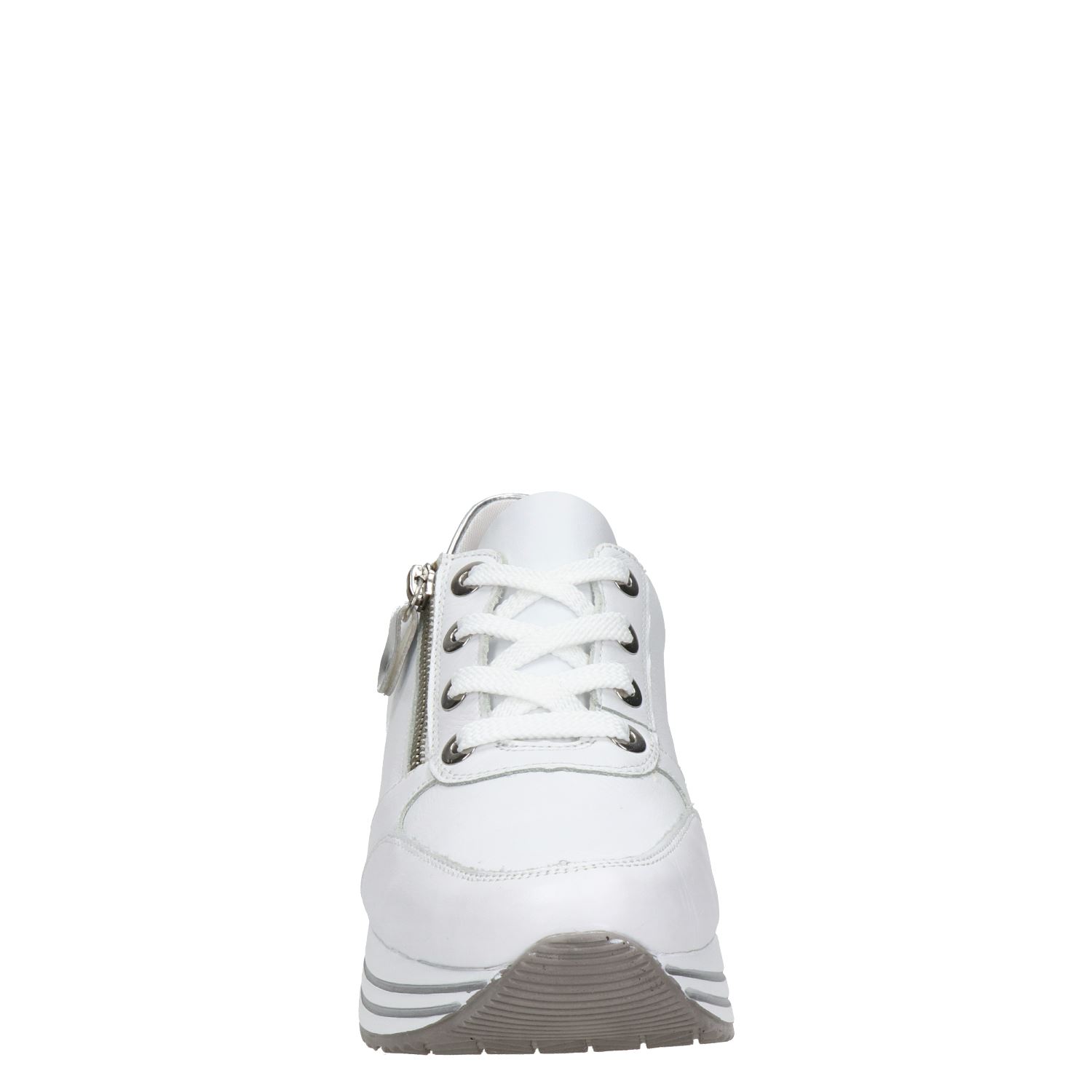 Remonte - Lage sneakers voor dames - Wit - Nelson.nl