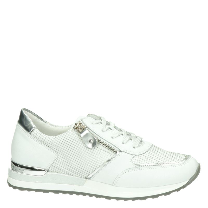 Remonte - Lage sneakers voor dames - Wit - Shoemixx.nl