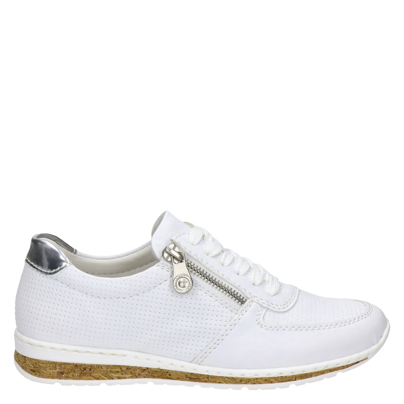 Rieker - Lage sneakers - Wit