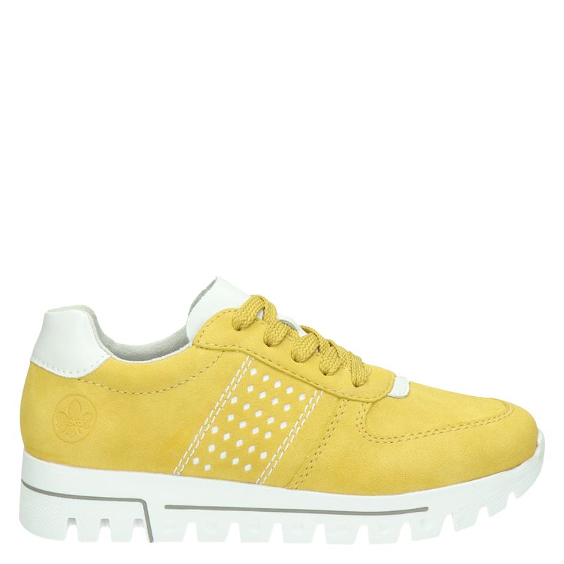 Rieker - Lage sneakers - Geel