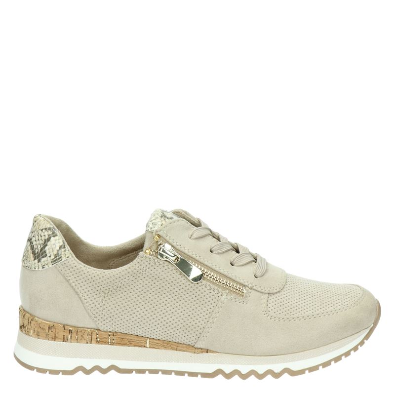 Marco Tozzi - Lage sneakers - Taupe