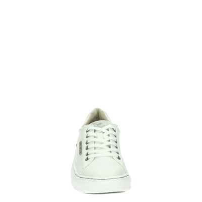 Dames Mustang Synthetisch Lage Sneakers Nisu in het Wit Dames Schoenen voor  voor Sneakers voor Lage sneakers allware.com.br