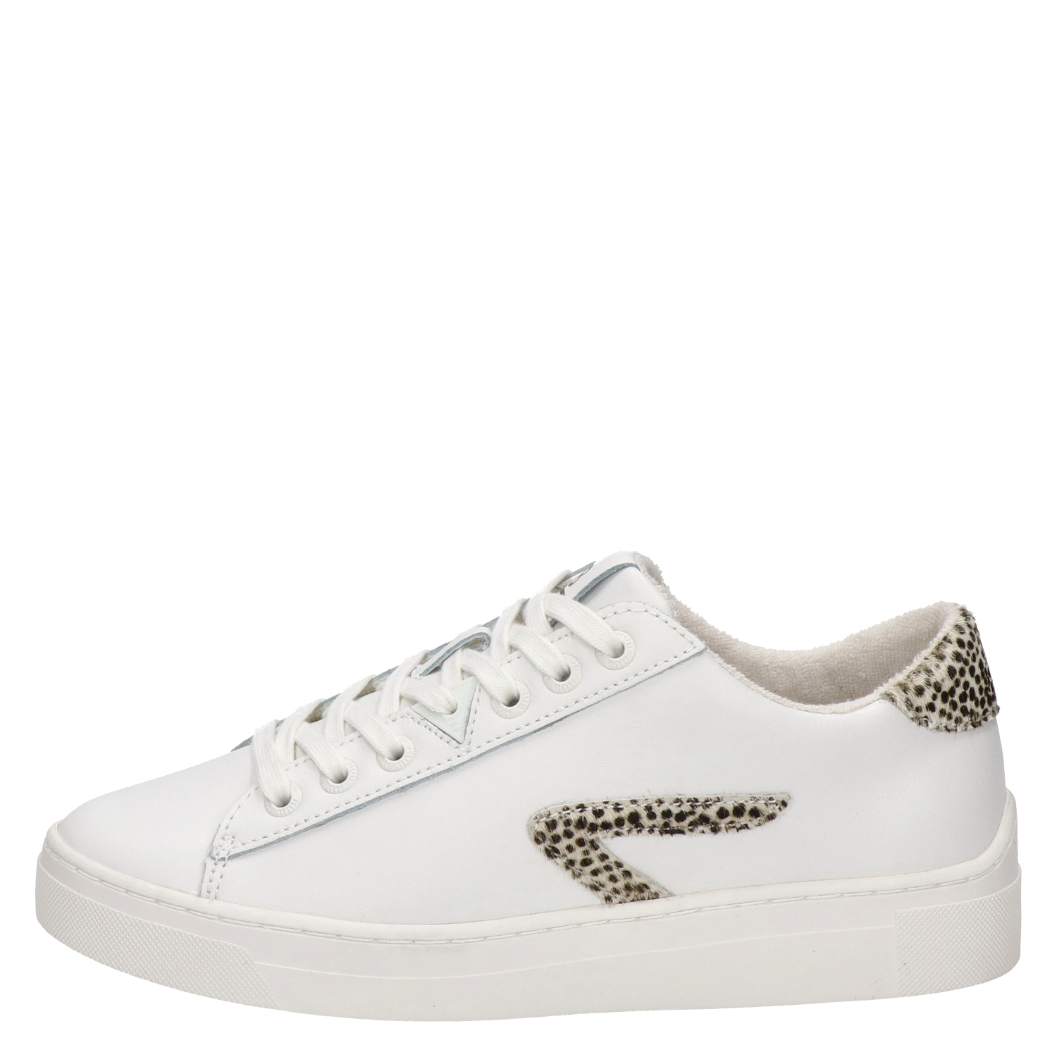 Hub Hook - Lage sneakers voor dames - Ecru - Shoemixx.nl