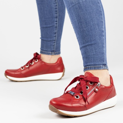 Ara Osaka High Soft - Lage sneakers - Rood