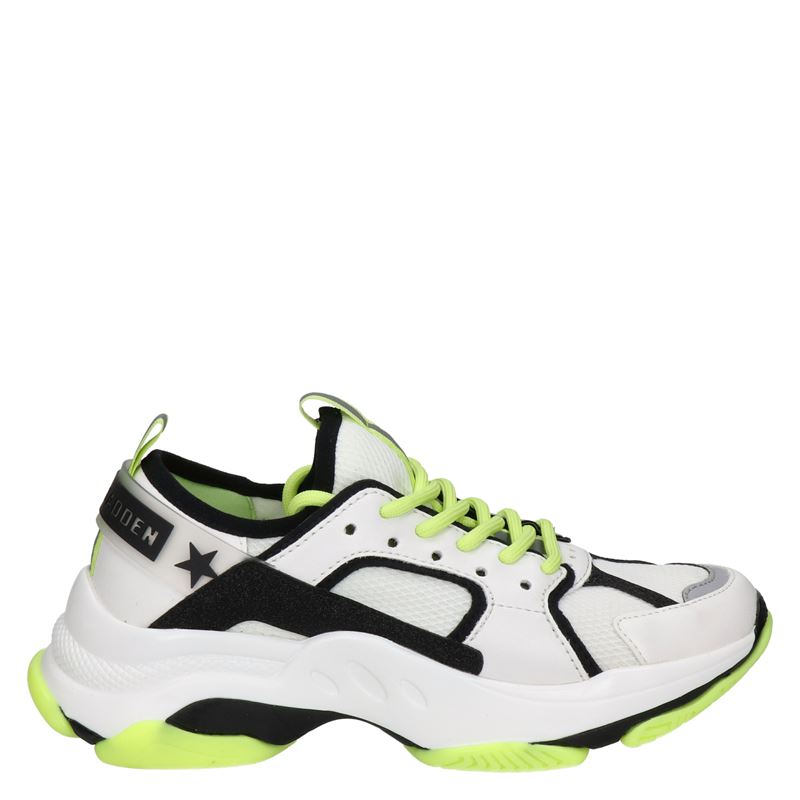 Steve Madden Gradually - Dad Sneakers - Wit