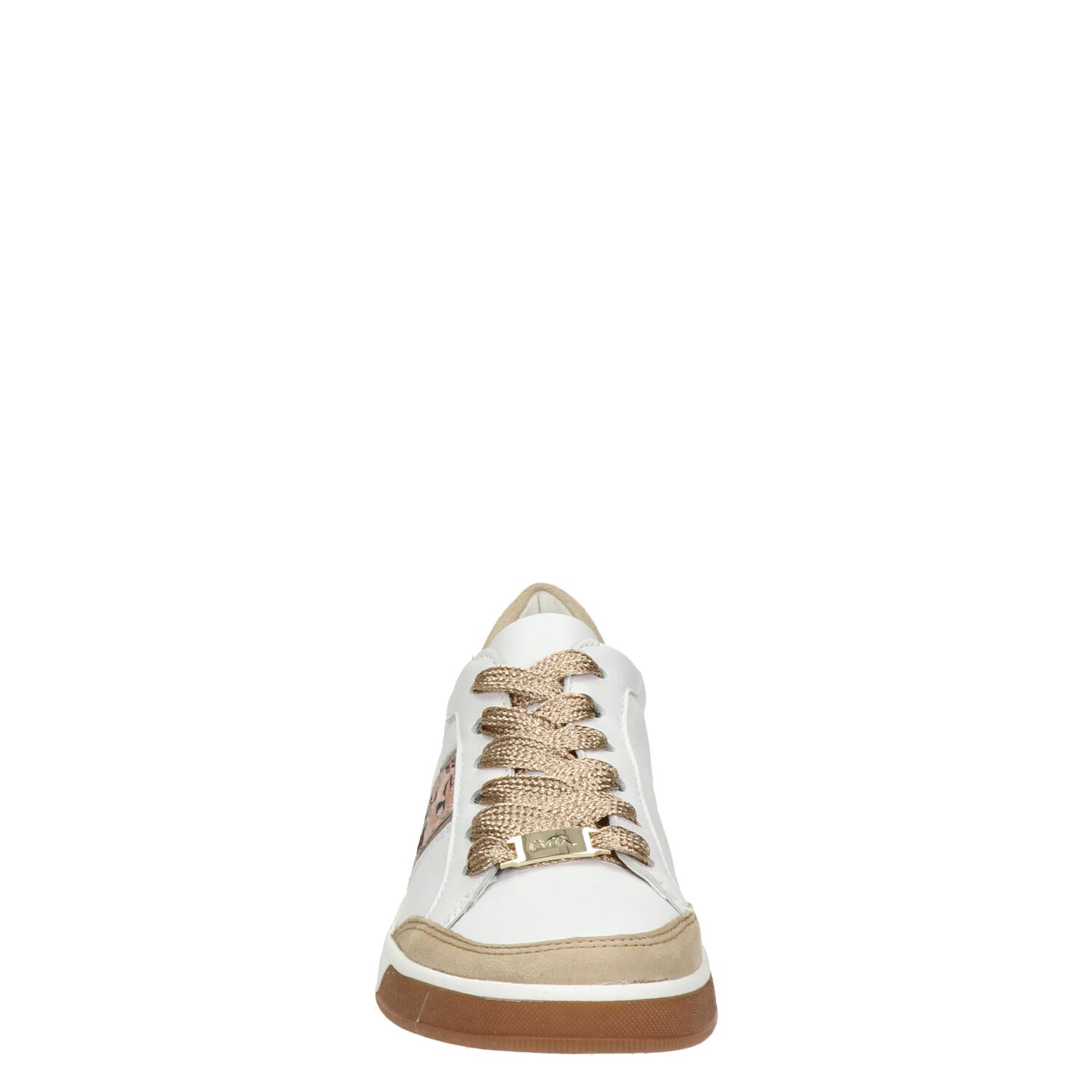 Ara - Lage sneakers voor dames - Wit - Nelson.nl