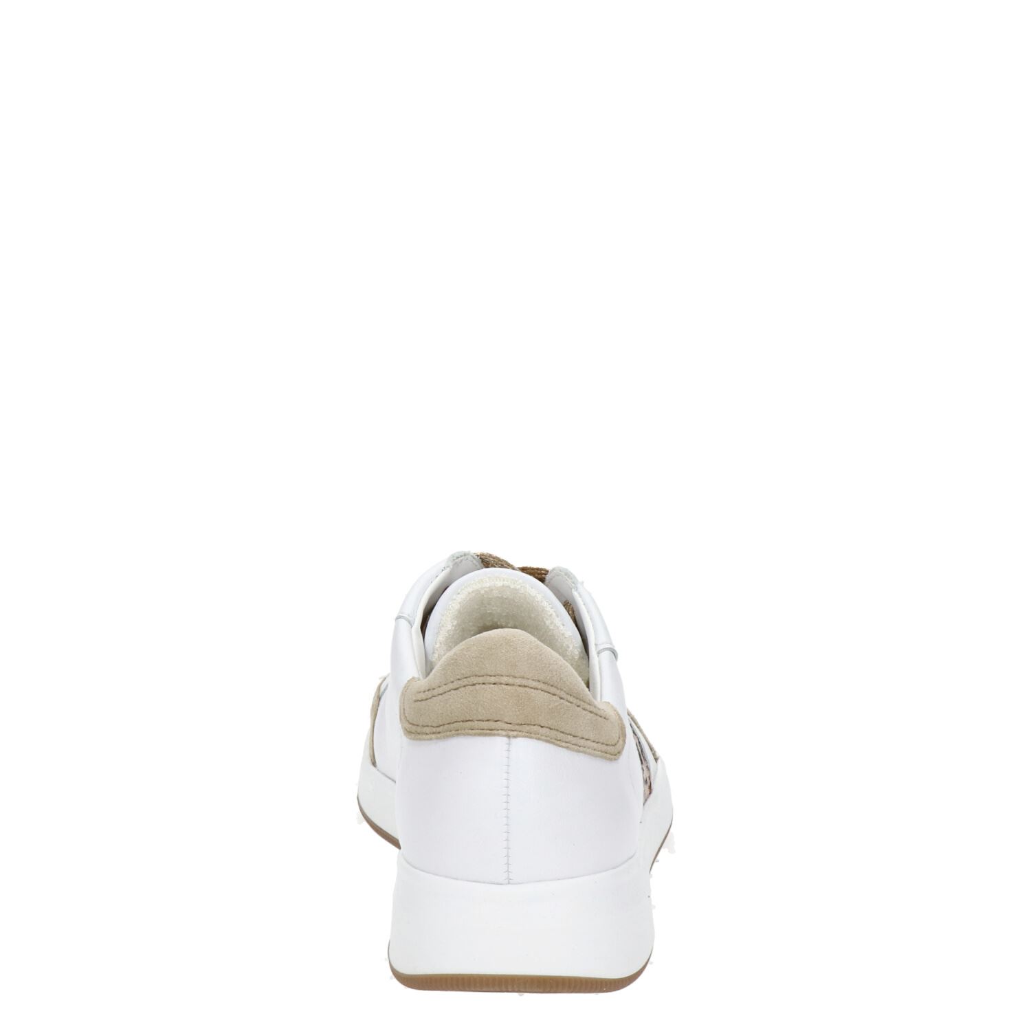 Ara - Lage sneakers voor dames - Wit - Nelson.nl