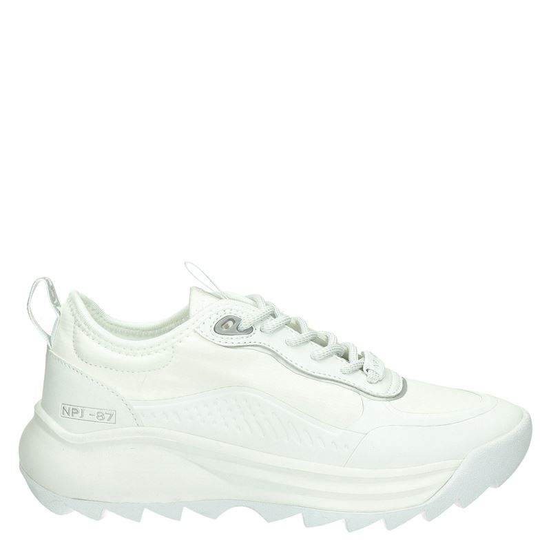 Napapijri Flint - Lage sneakers - Wit