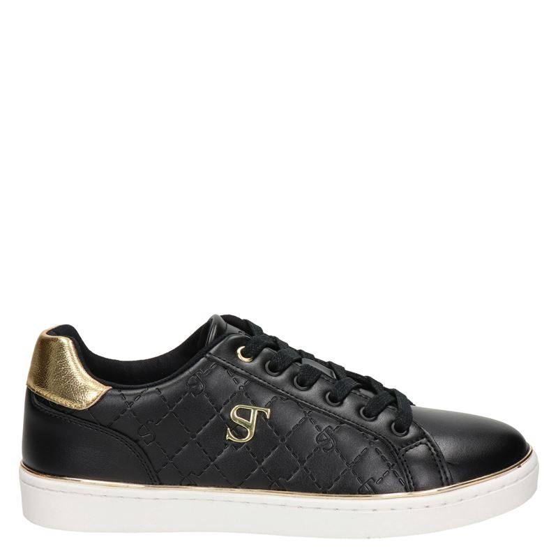 Supertrash Lela - Lage sneakers - Zwart