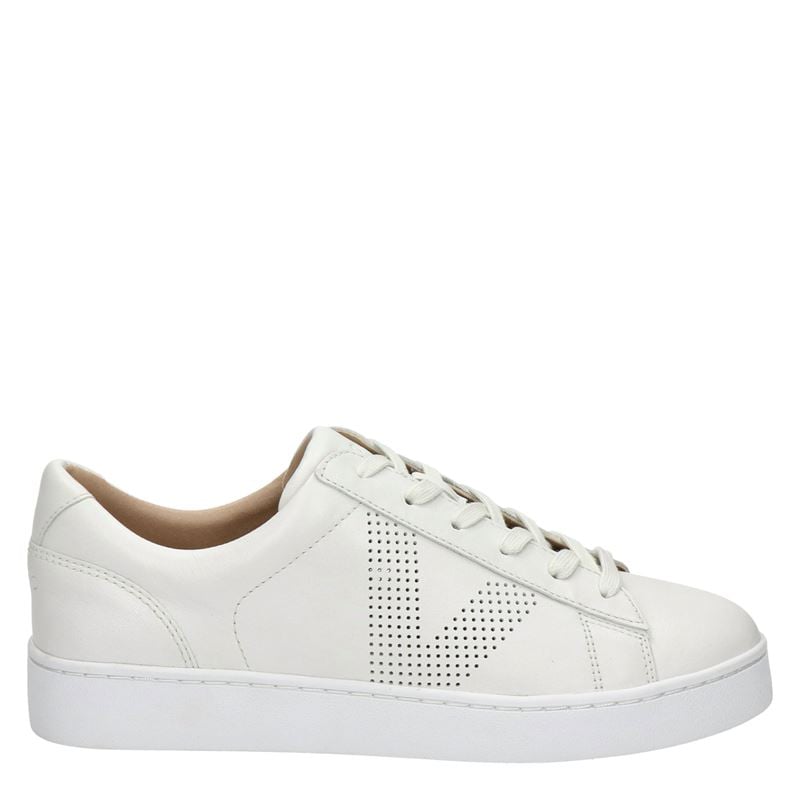 Vionic Honey LTHR - Lage sneakers - Wit