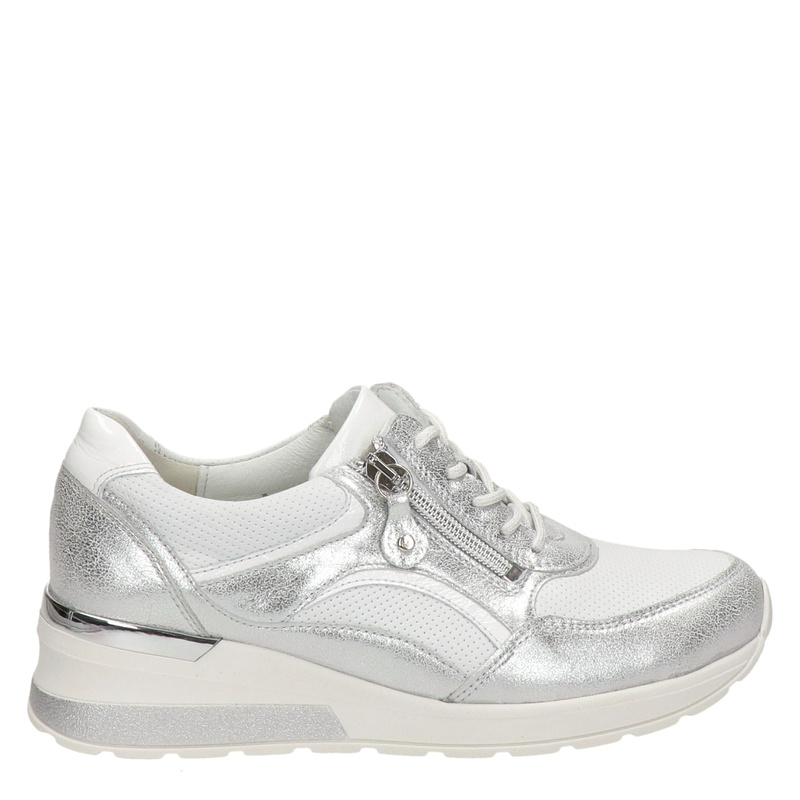 Waldläufer Clara - Lage sneakers - Wit