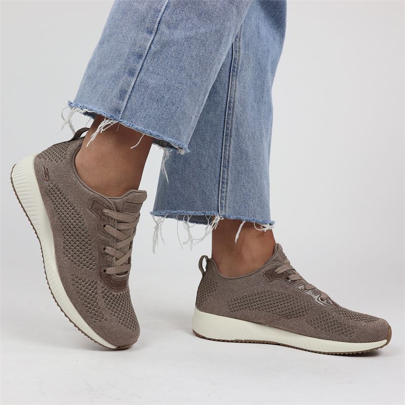 Bobs - Lage sneakers - Taupe