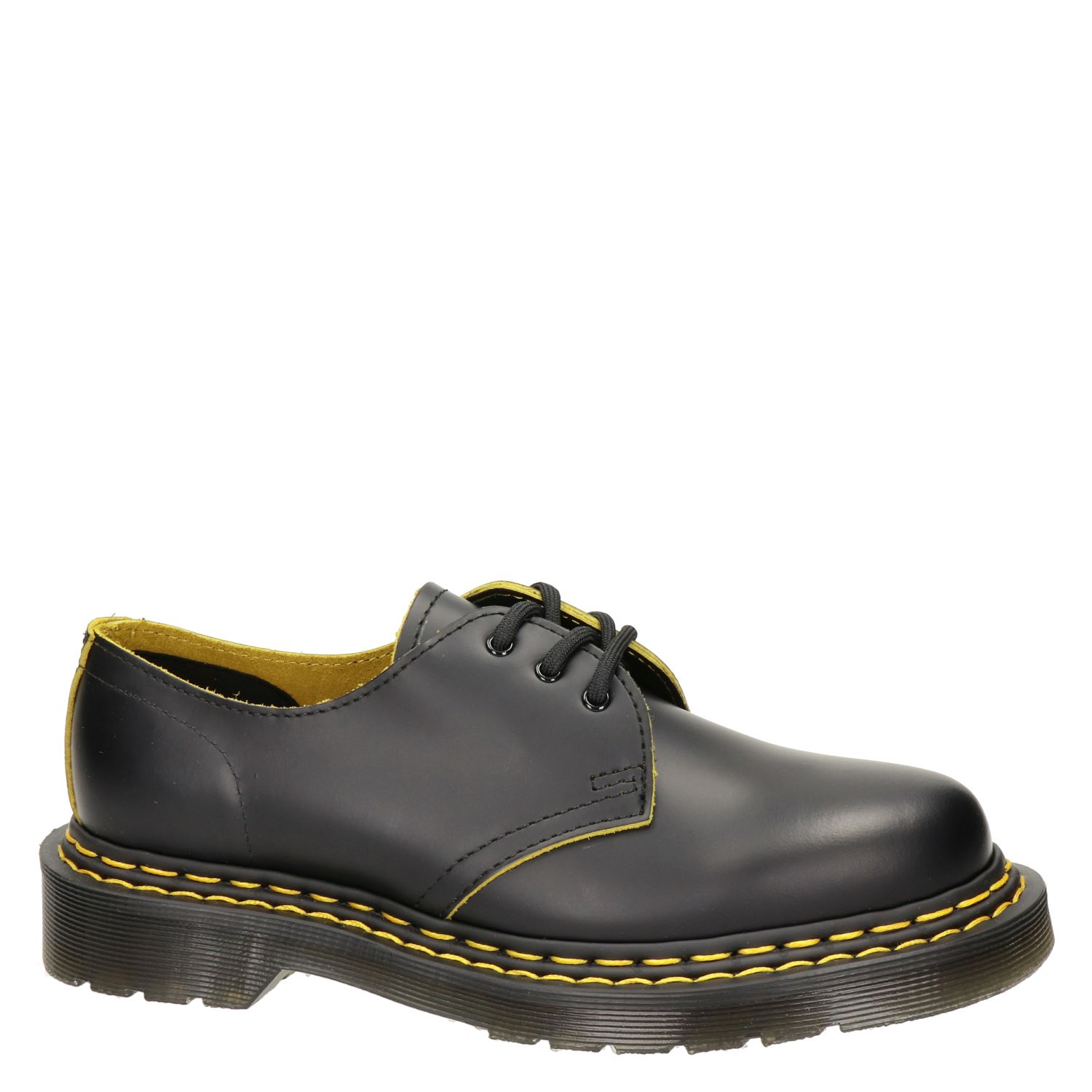 Dr. Martens 1460 Pascal Virginia Zacht Leren Veterlaarzen Mid Blauw –  Succubus.nl