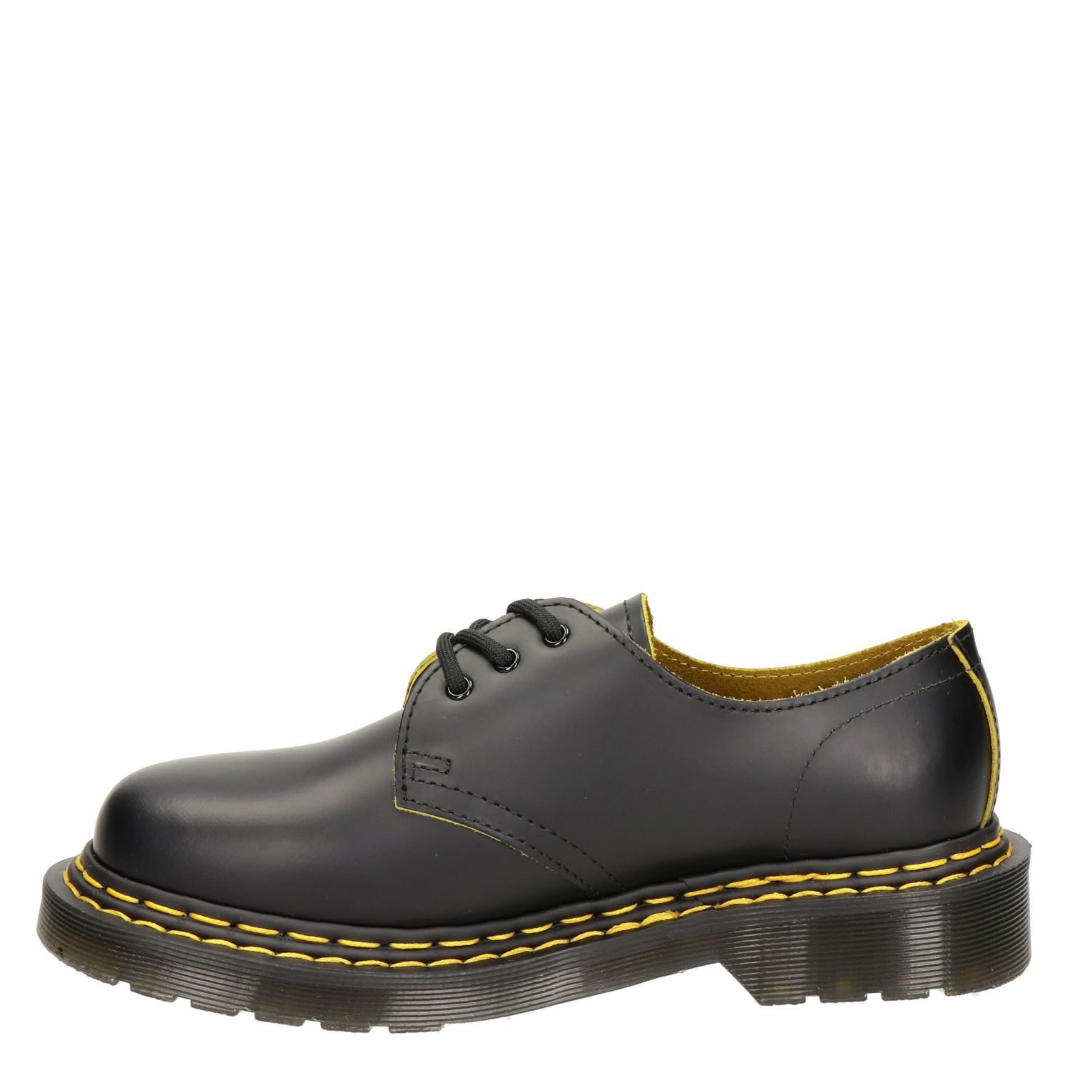 Dr. Martens 1461 - Veterschoenen voor dames - Zwart - Nelson.nl