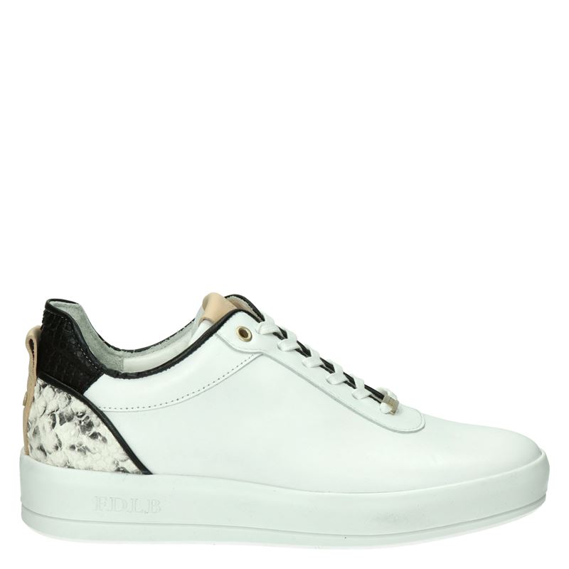 Fred de la Bretoniere - Lage sneakers - Wit