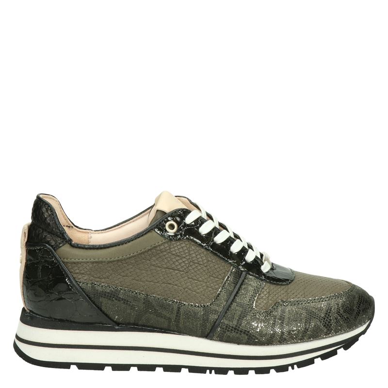 Fred de la Bretoniere - Lage sneakers - Groen