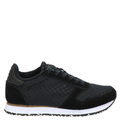 Woden Ydun Mesh II - Lage sneakers - Zwart