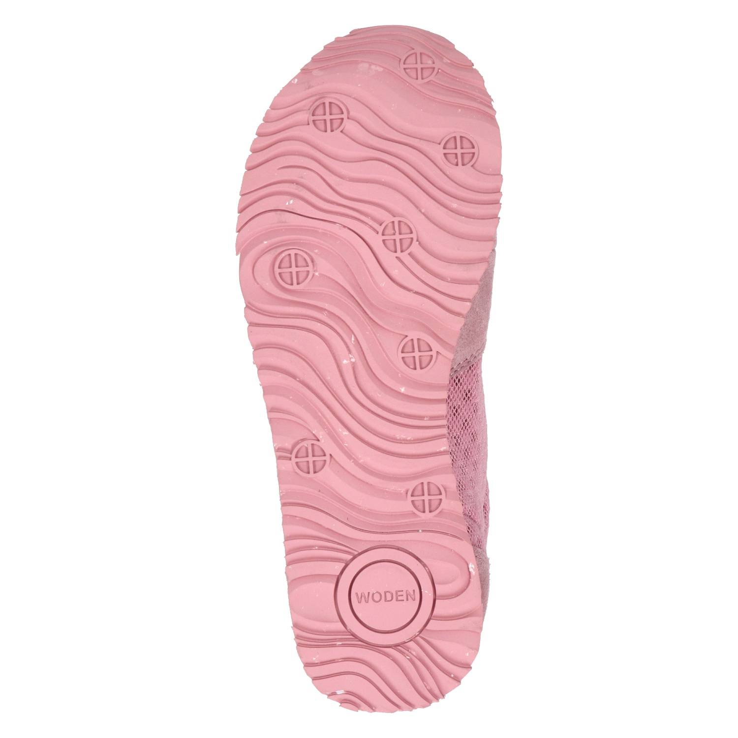 Woden Ydun Mesh II - Lage sneakers voor dames - Roze - Nelson.nl
