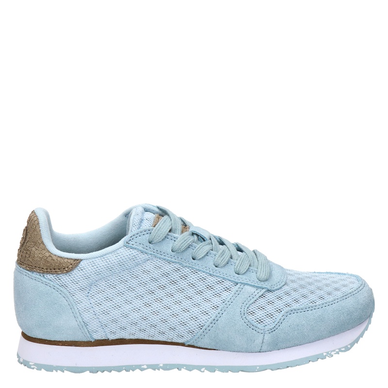 Woden Sneakers Ydun Suede Mesh II, 803 Green Lily, 39 EU