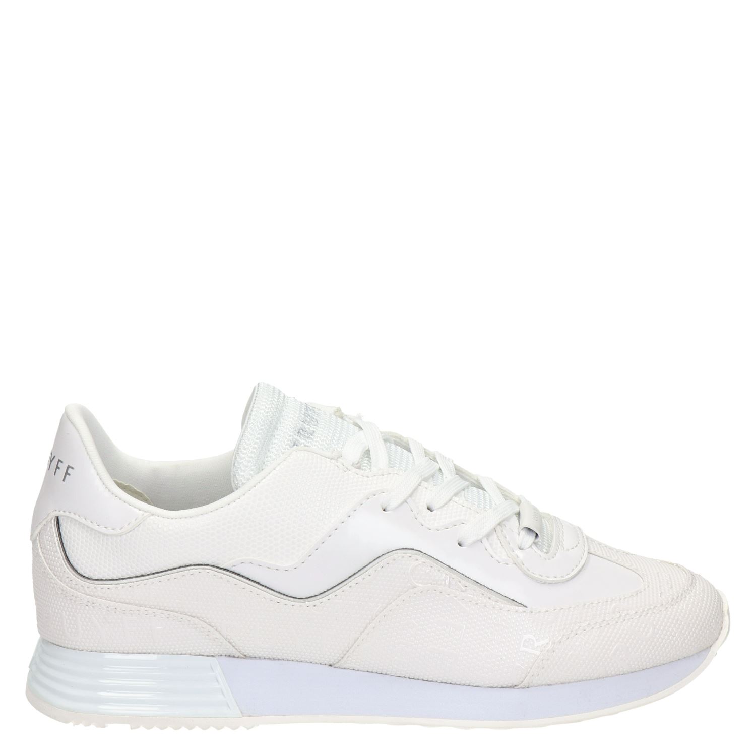 Cruyff Rainbow - Lage sneakers voor dames - Wit - Nelson.nl