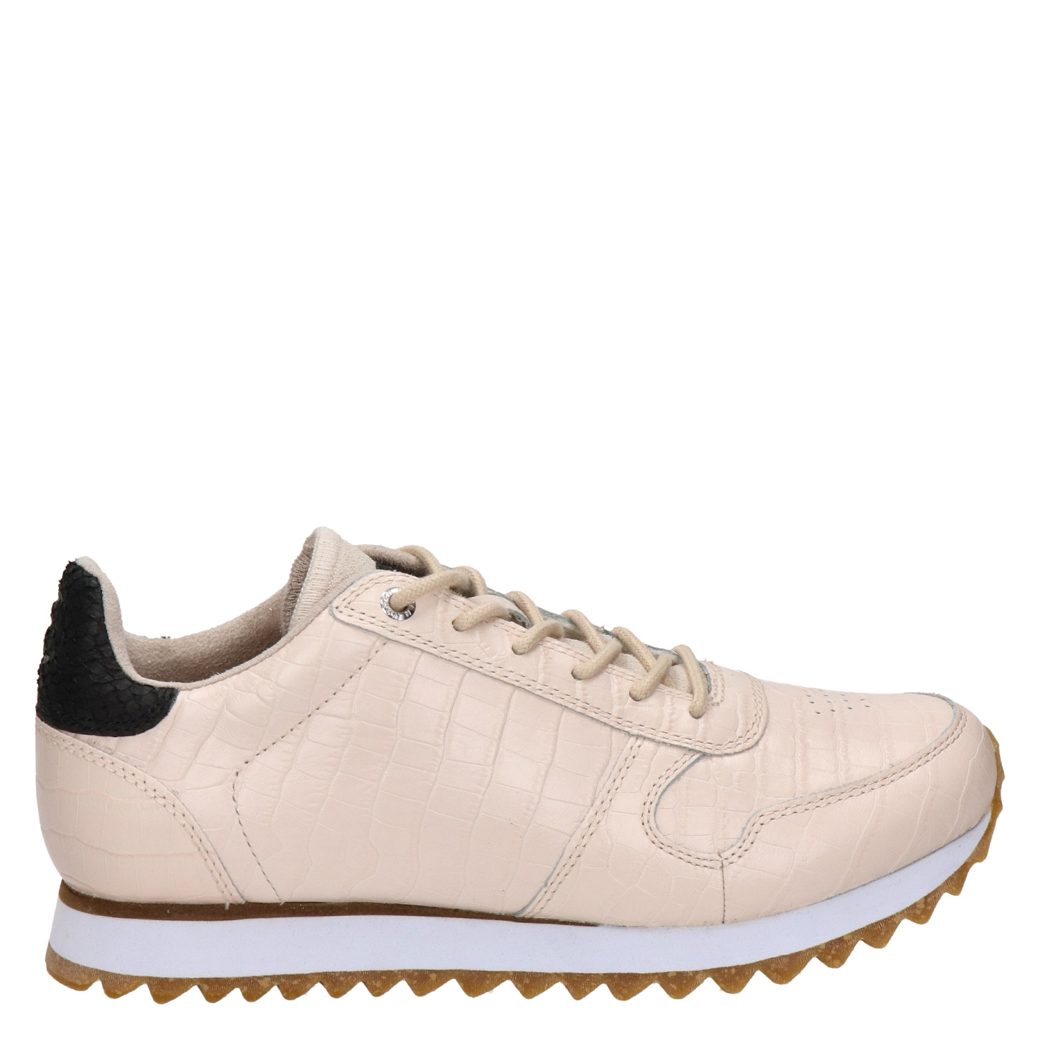 Groene WODEN Lage sneakers YDUN SUEDE MESH II | Omoda