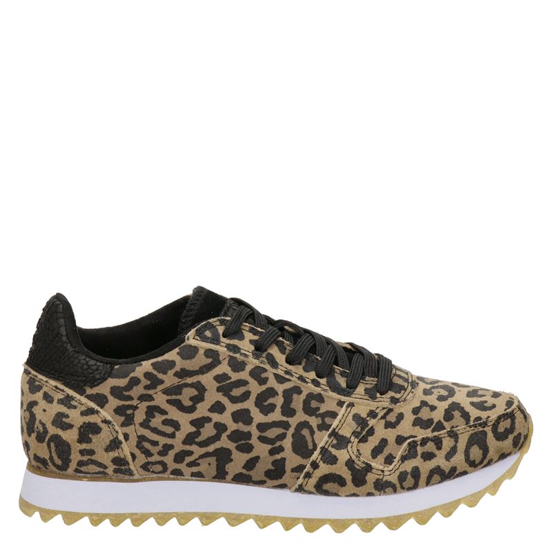 Woden Ydun - Lage sneakers - Bruin