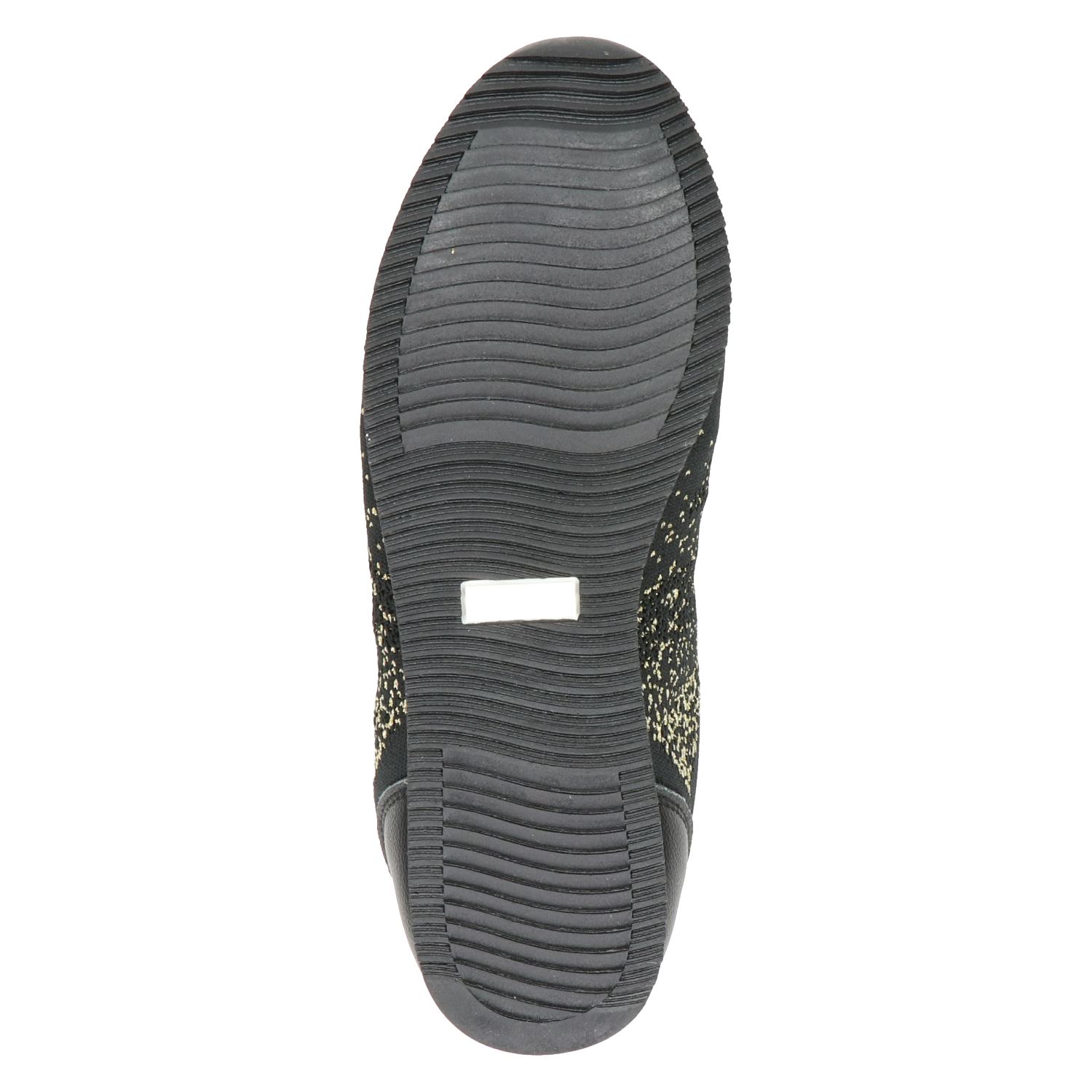 Mexx Djaimy 2 - Lage sneakers voor dames - Zwart - Nelson.nl