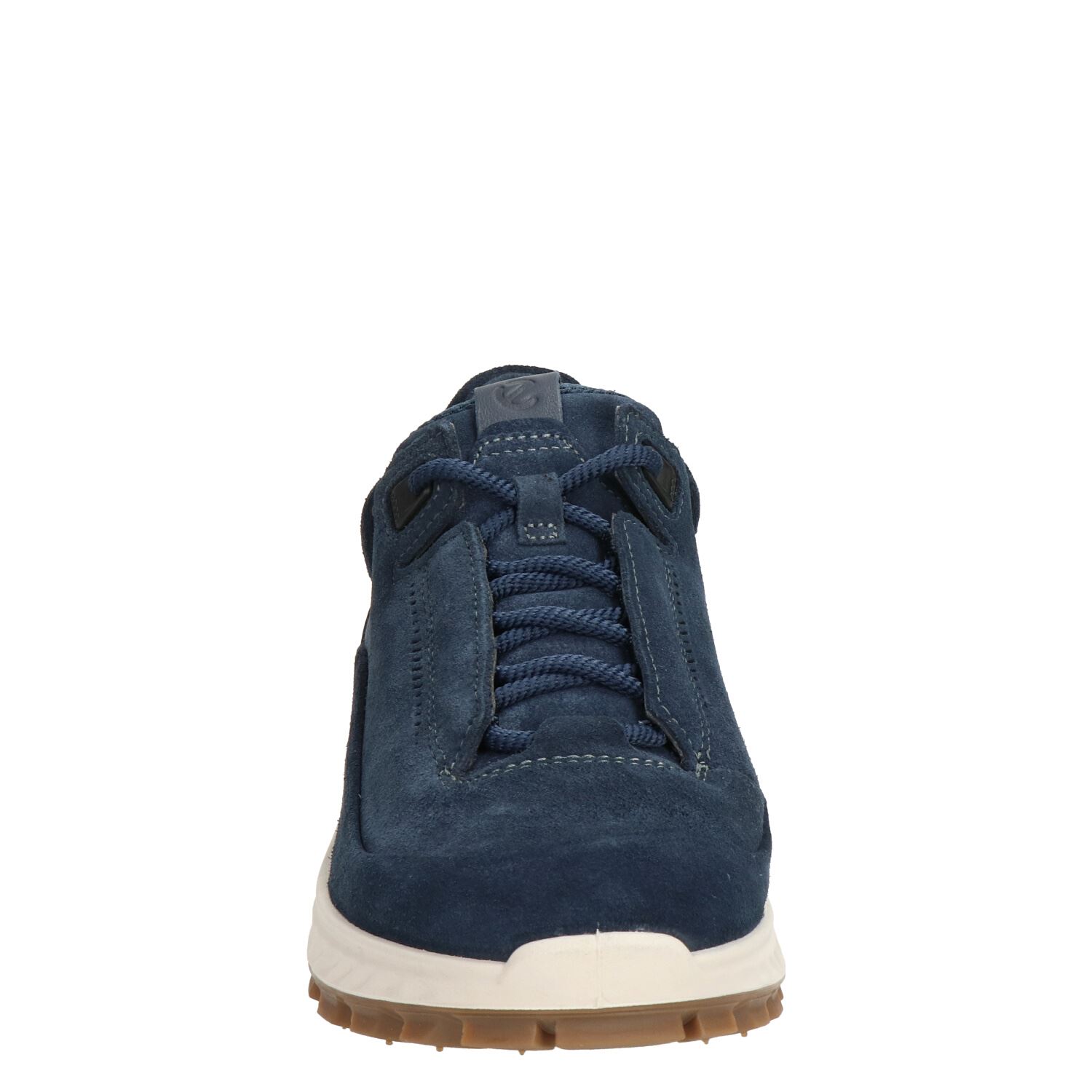 Ecco Exostrike - Lage sneakers voor dames - Blauw - Nelson.nl