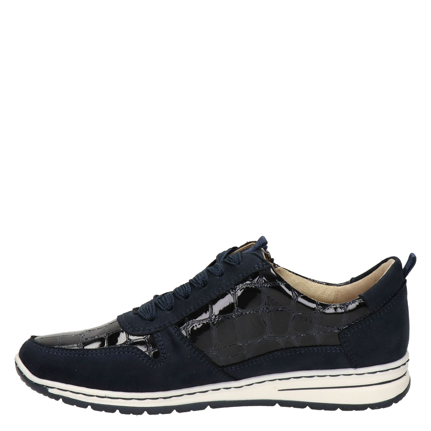 Ara Sapporo - Lage sneakers voor dames - Blauw - Nelson.nl