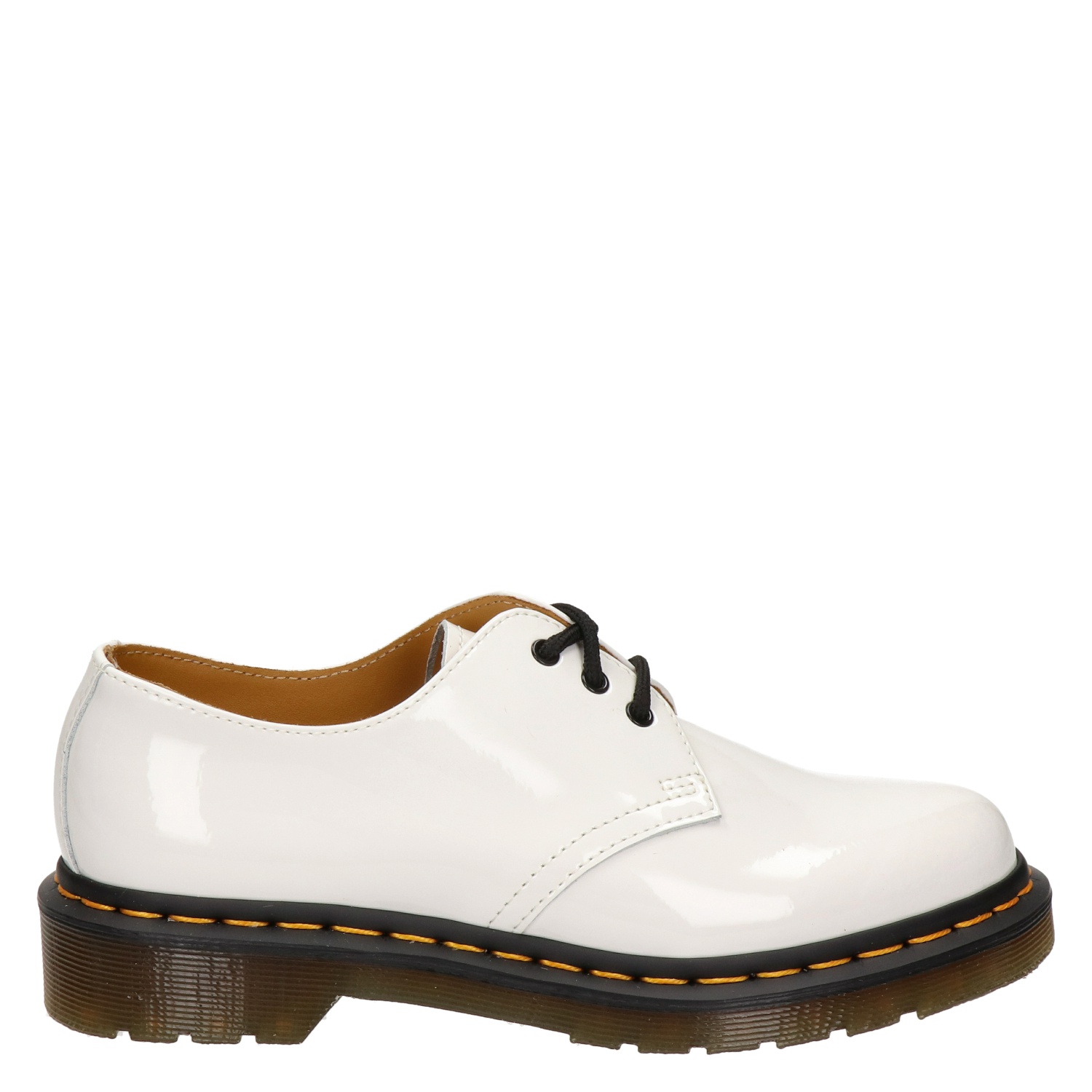 Dr. Martens 1461 - Veterschoenen voor dames - Wit - Nelson.nl