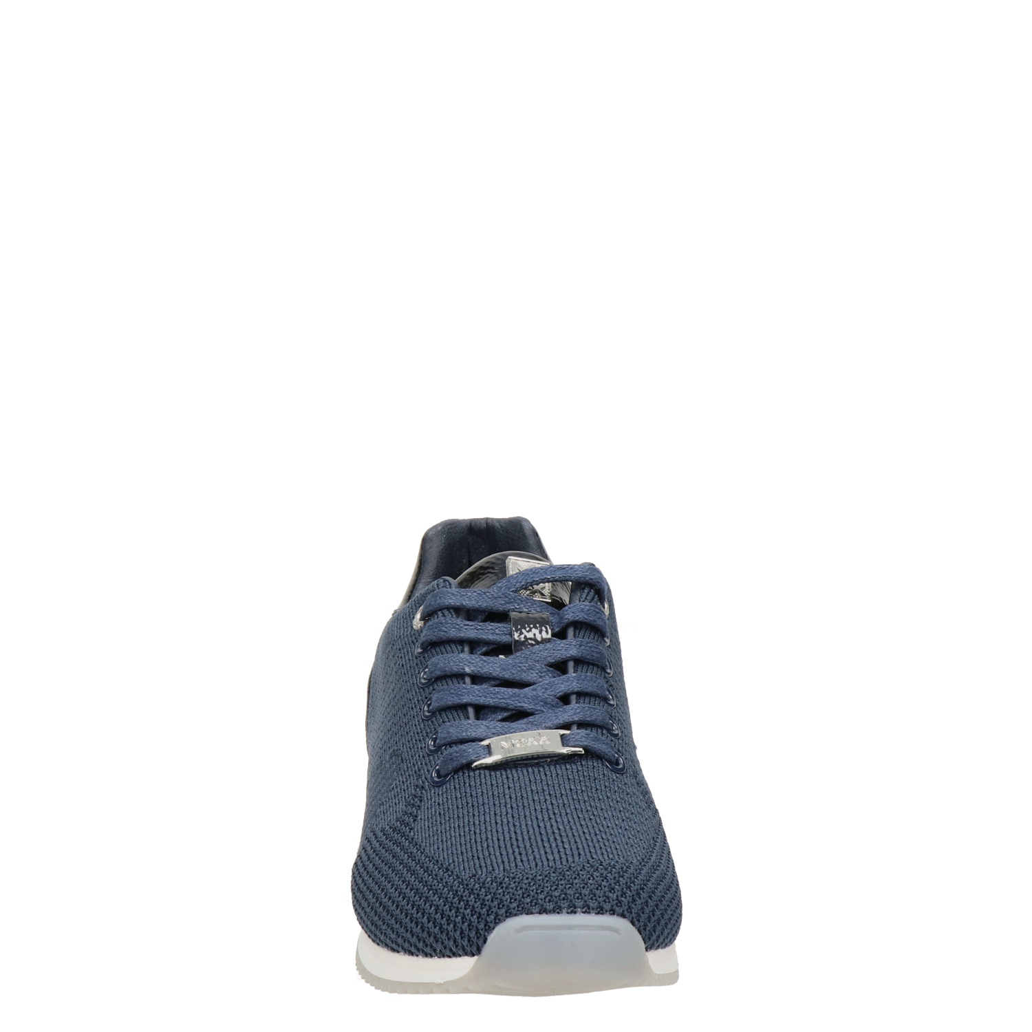 Mexx Cato - Lage sneakers voor dames - Blauw - Nelson.nl