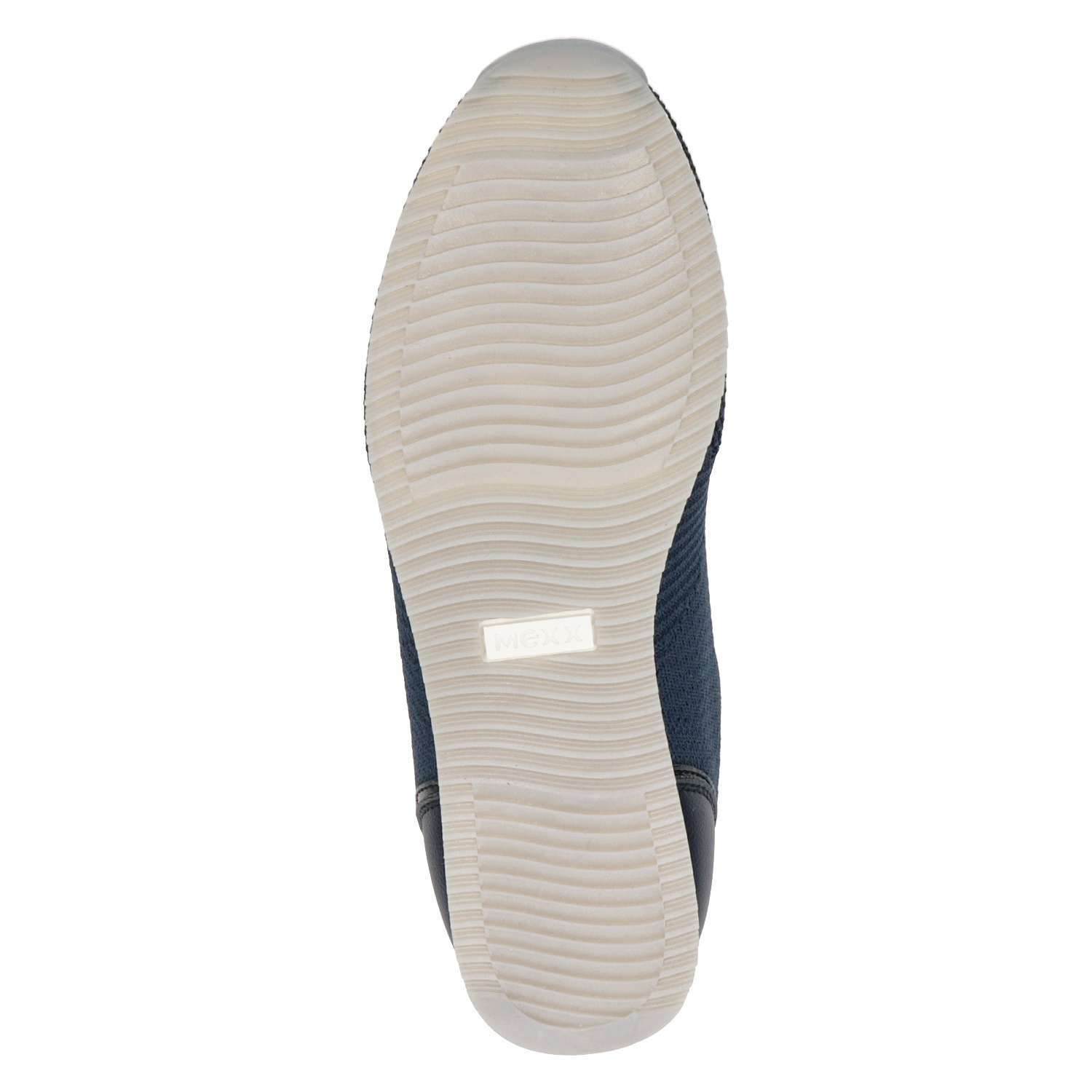 Mexx Cato - Lage sneakers voor dames - Blauw - Nelson.nl