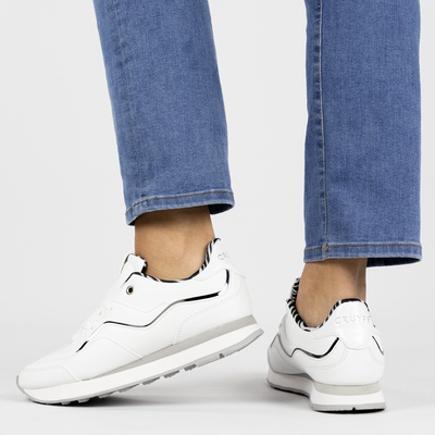 Cruyff Rainbow - Lage sneakers voor dames - Wit - Nelson.nl