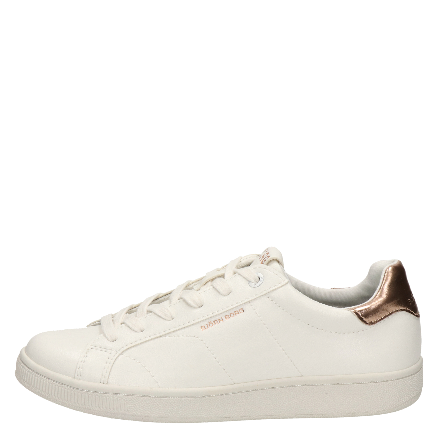 Björn Borg T1910 Wit/Rosegoud Dames | 2111-601503-1946 | SNEAKERS