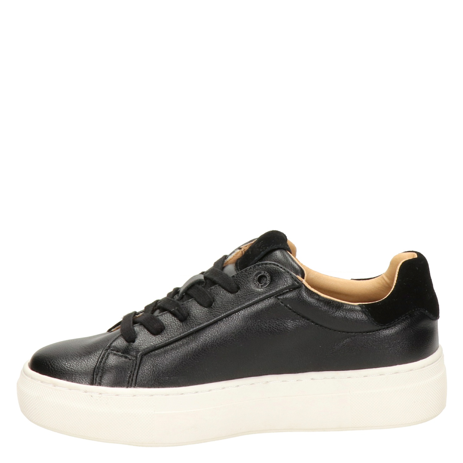 Bjorn Borg - Lage sneakers voor dames - Zwart - Nelson.nl