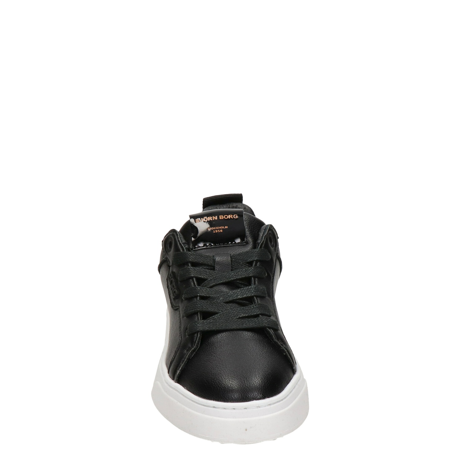 Bjorn Borg - Lage sneakers voor dames - Zwart - Nelson.nl