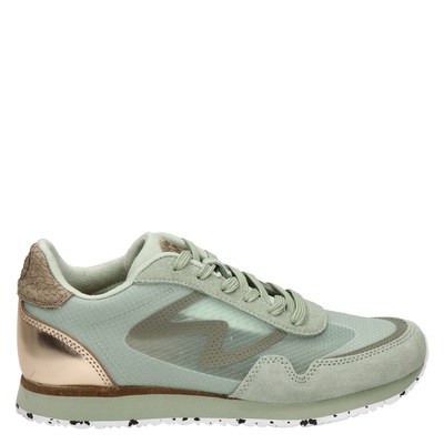 Woden Naja - Lage sneakers - Groen