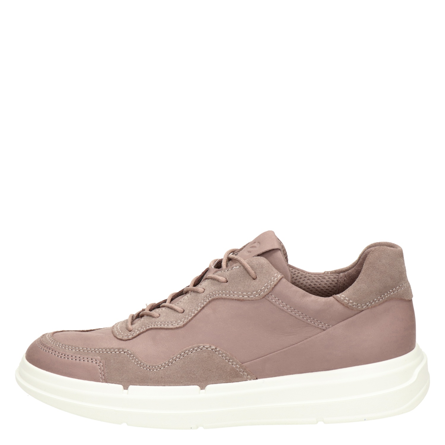 Ecco Soft X - Lage sneakers voor dames - Roze - Nelson.nl