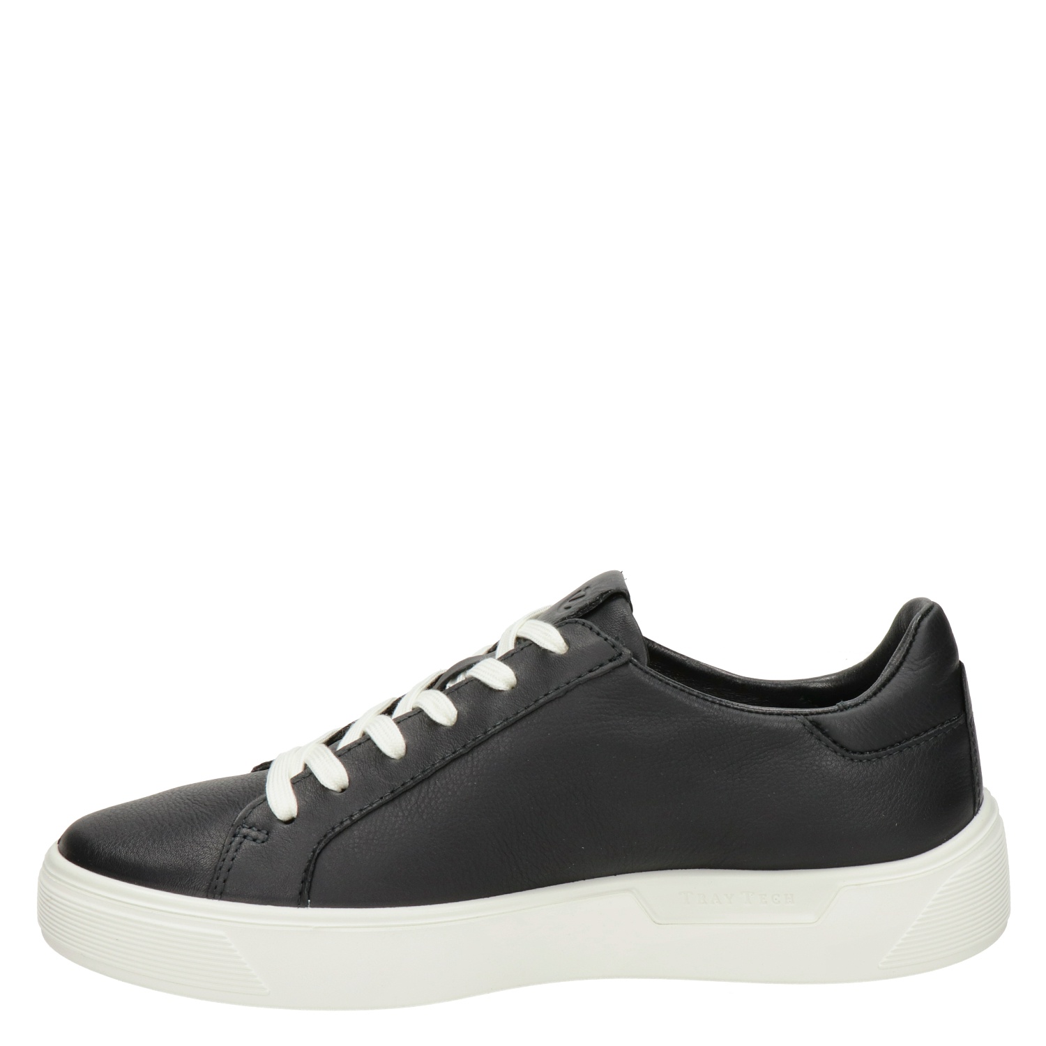Ecco Street Tray - Lage sneakers voor dames - Zwart - Shoemixx.nl