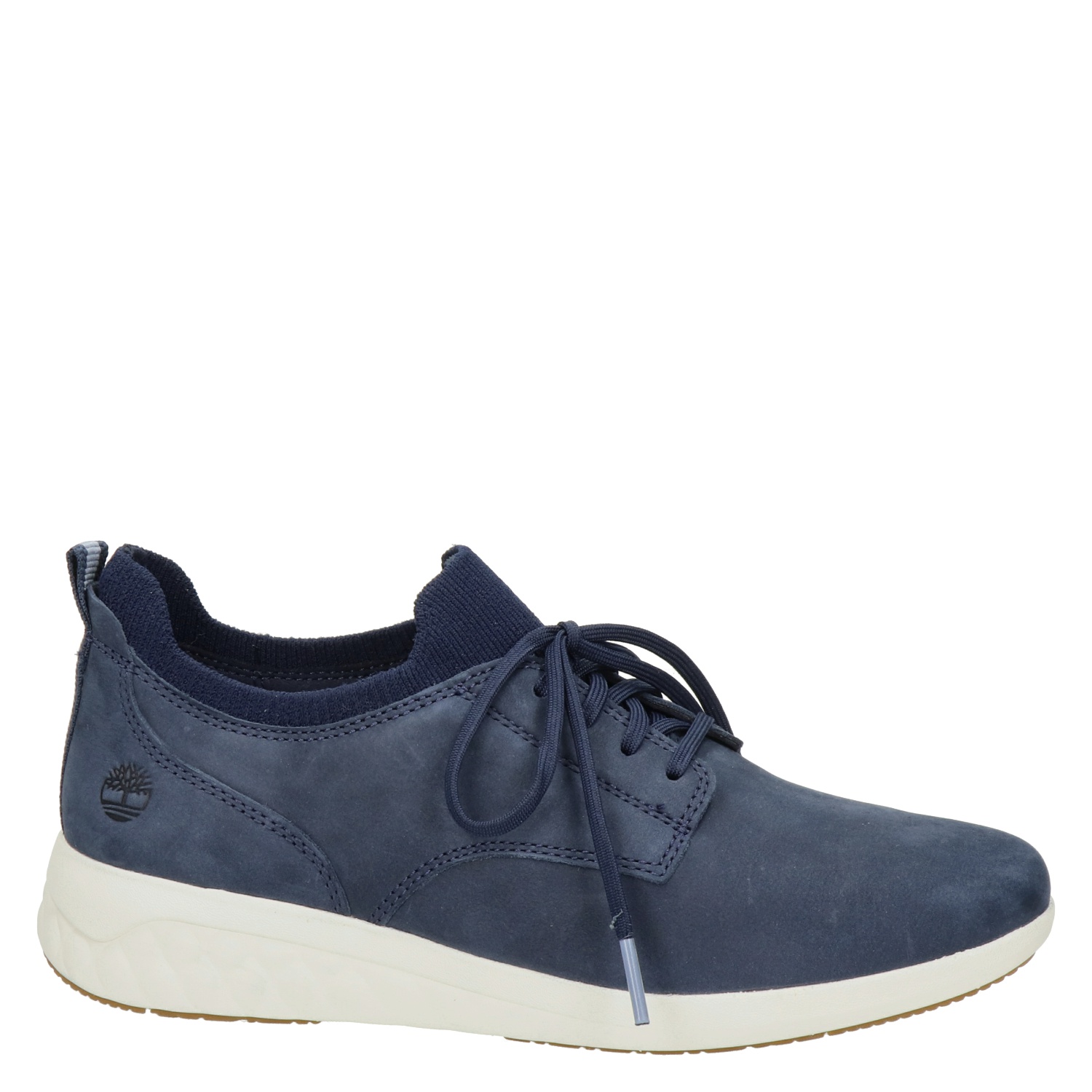 Timberland Bradstreet Ultra - Lage sneakers voor dames - Blauw - Nelson.nl