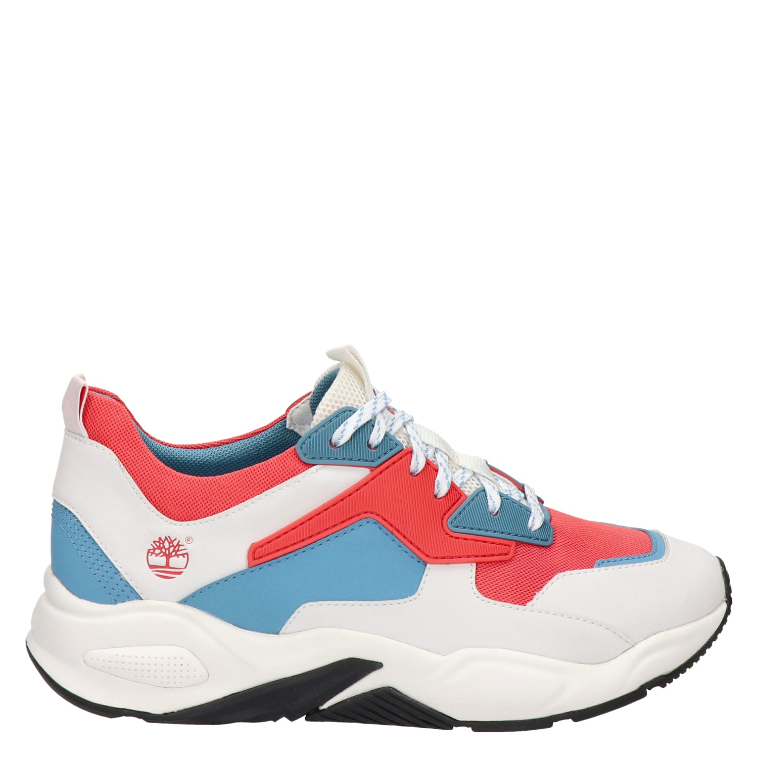 Timberland Delphiville - Dad Sneakers voor dames - Wit - Shoemixx.nl