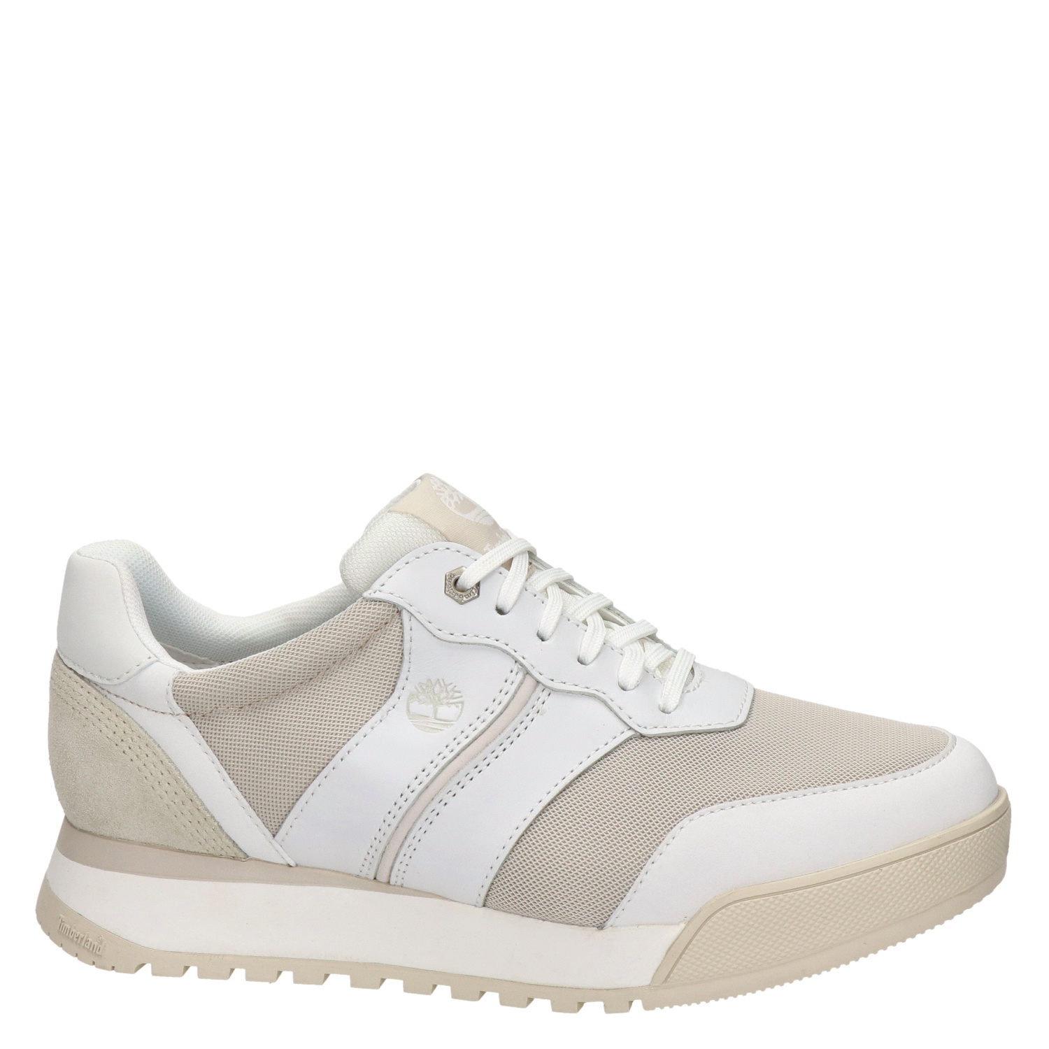 Timberland Miami Coast - Lage sneakers voor dames - Wit - Nelson.nl
