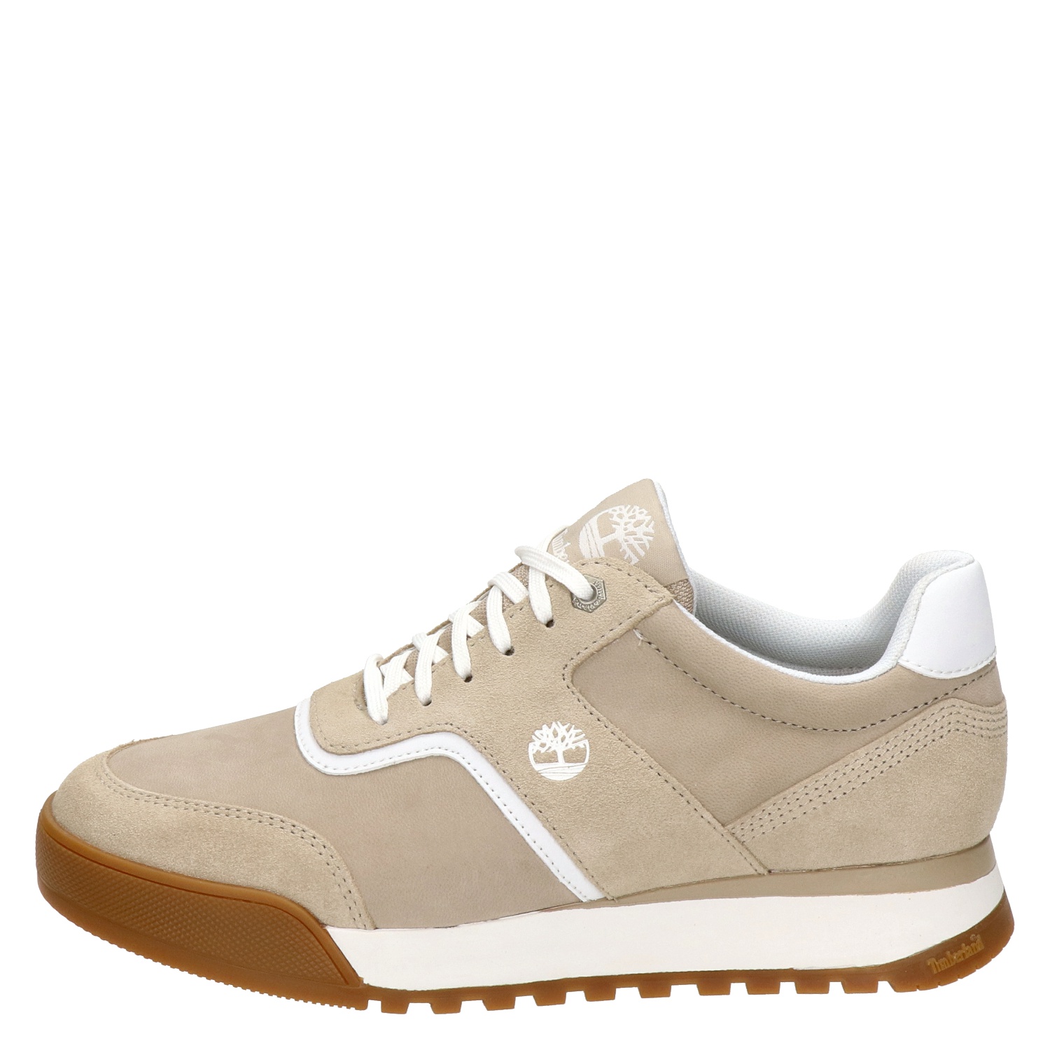 Timberland Miami Coast - Lage sneakers voor dames - Beige - Nelson.nl
