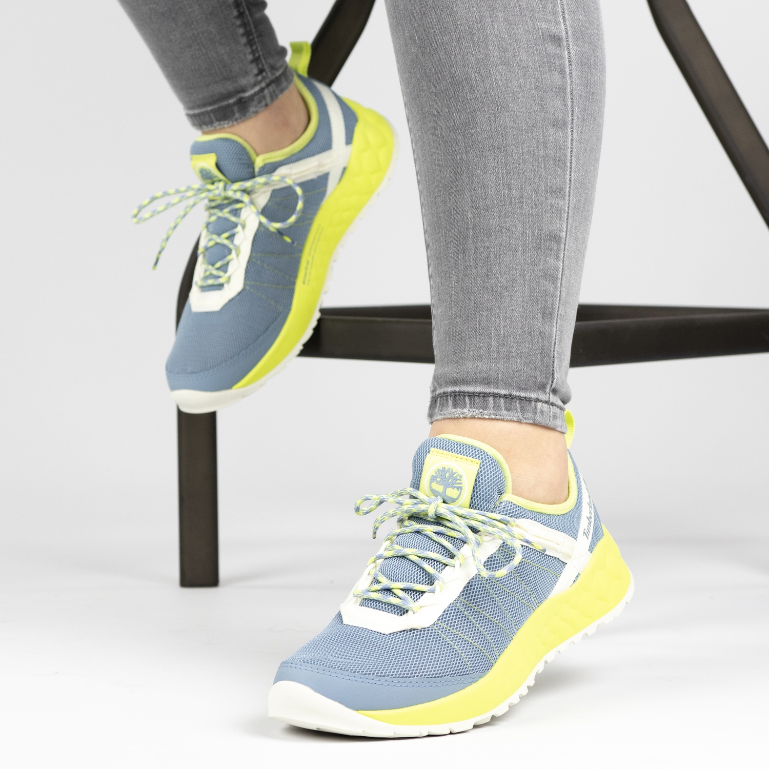 Timberland Solar Wave - Lage sneakers voor dames - Blauw - Nelson.nl