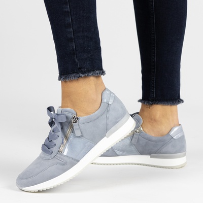Gabor - Lage sneakers - Blauw