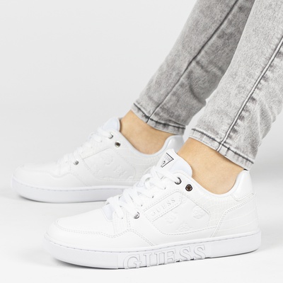 Guess - Lage sneakers - Wit