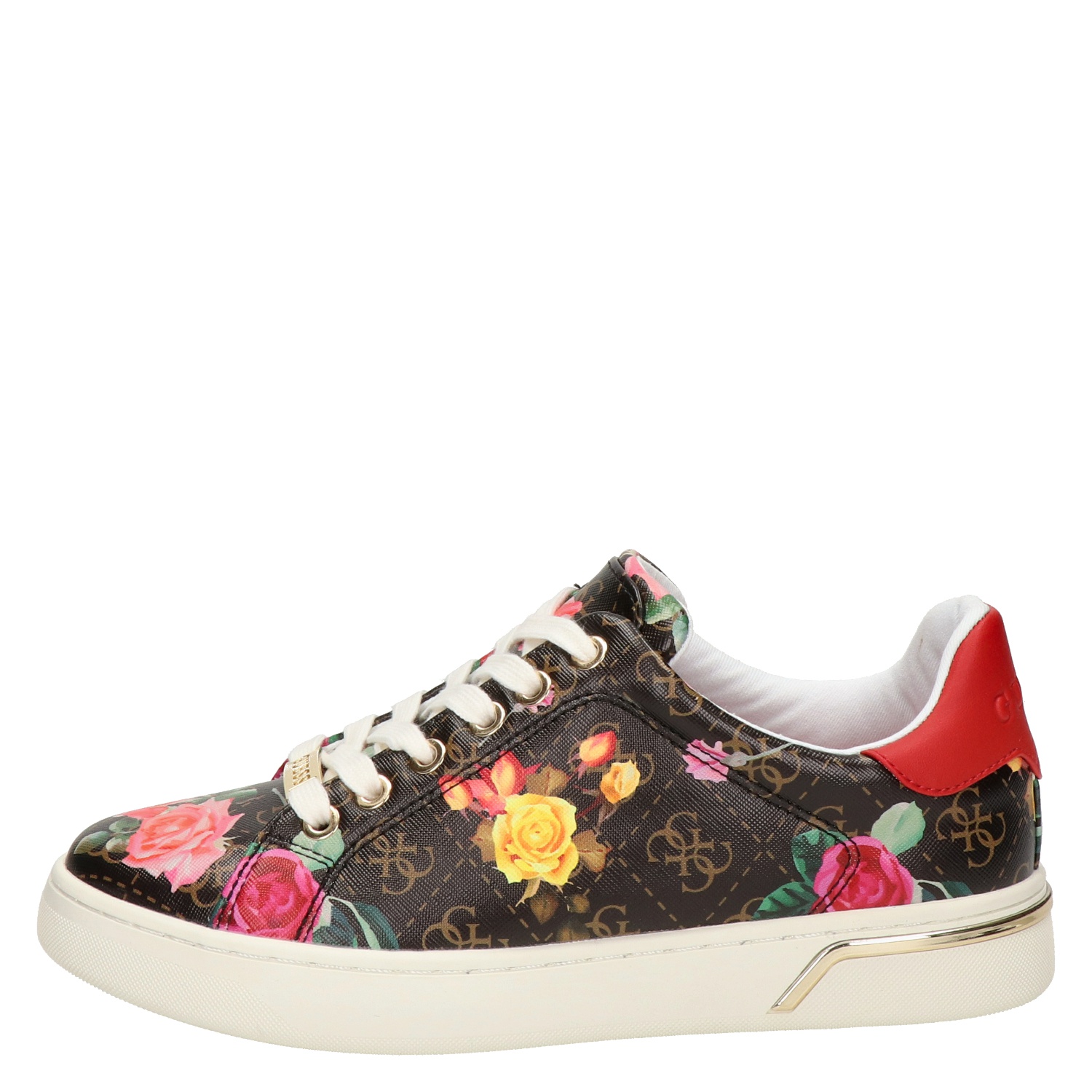 Rode Guess Sneakers online kopen? Vergelijk op Vindjeschoen.nl