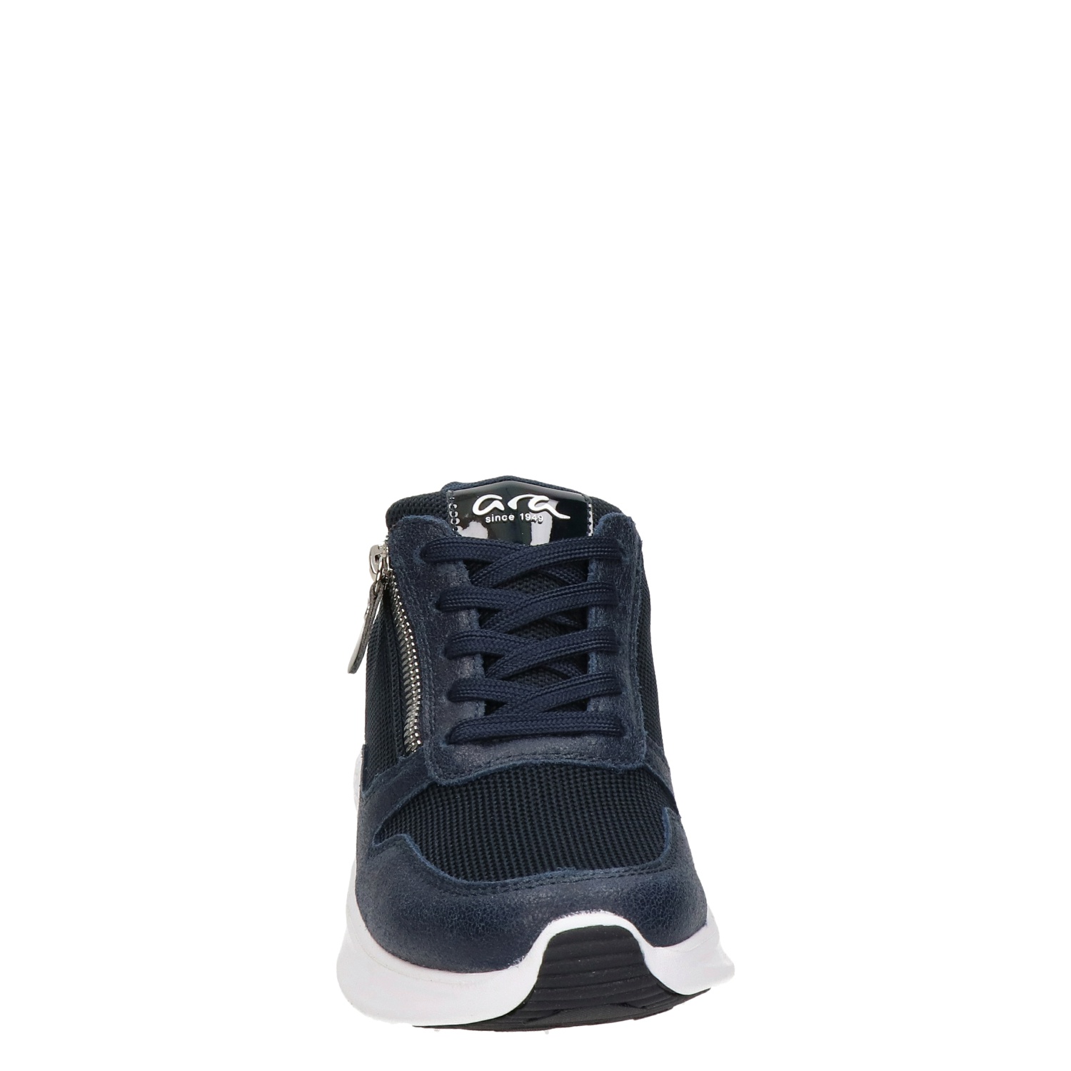 Ara Maya - Lage sneakers voor dames - Blauw - Nelson.nl