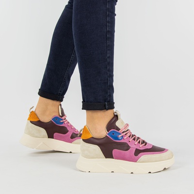 Steve Madden Pitty - Dad Sneakers - Rood