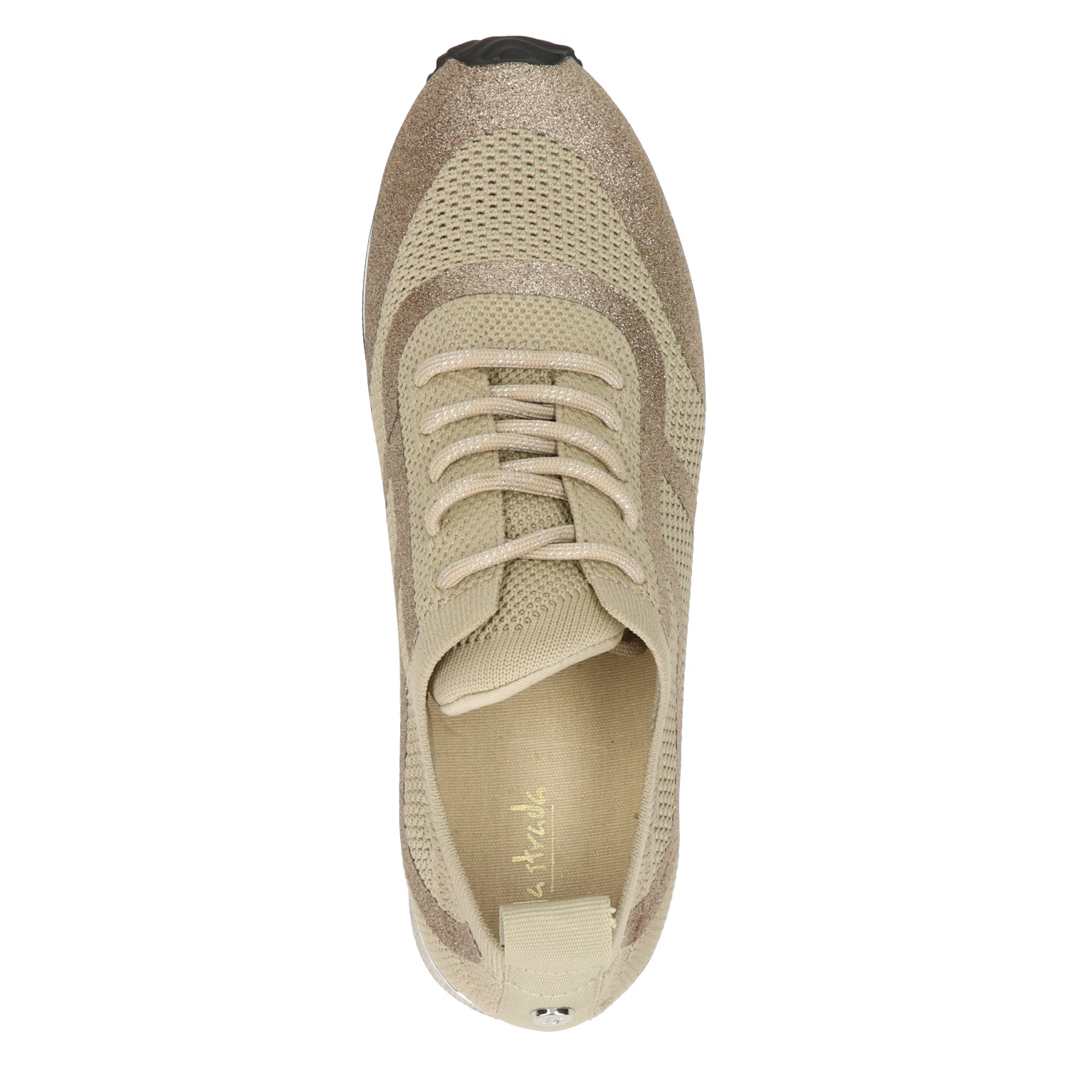 la strada sneaker beige